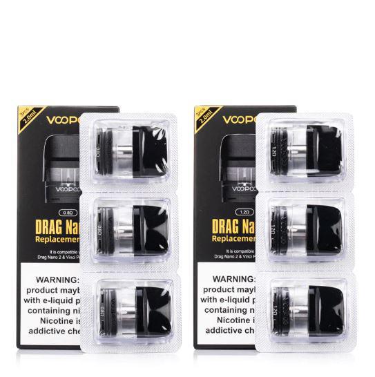 VOOPOO DRAG NANO 2 Replacement Pods