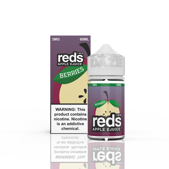 BERRIES - Reds Apple E-Juice - 7 Daze - 60ml