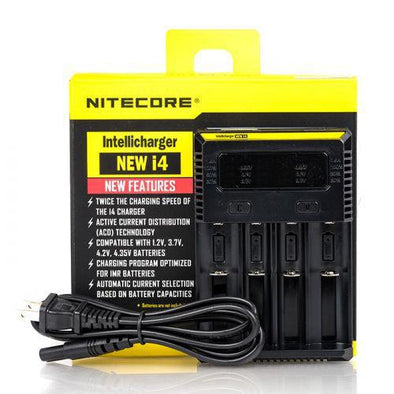Nitecore I4 Battery Charger (4-Bay)