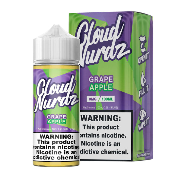Grape Apple - Cloud Nurdz - 100ml