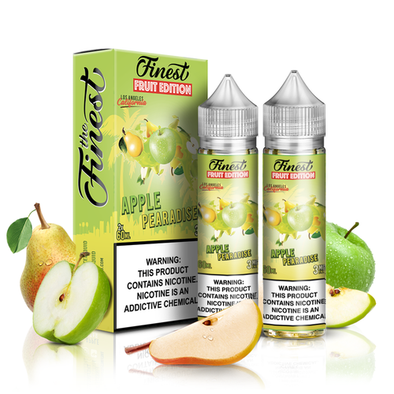 Apple Pearadise - Fruit Edition - The Finest E-Liquid - 60ml