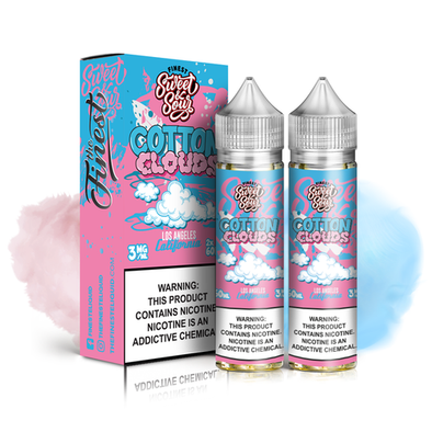 Cotton Clouds - Sweet & Sour - The Finest E-Liquid - 60ml