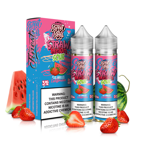 Straw Melon Sour - Sweet & Sour - The Finest E-Liquid - 60ml