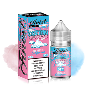 Cotton Clouds - The Finest SaltNic Series - 30ml