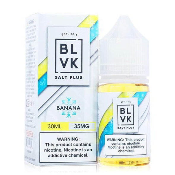 Banana Ice - BLVK Unicorn Nicotine Salt E-Liquid - 30ml