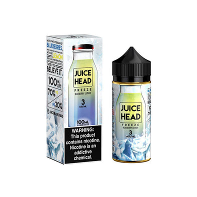 ICE Blueberry Lemon - Juice Head Freeze - 100ml