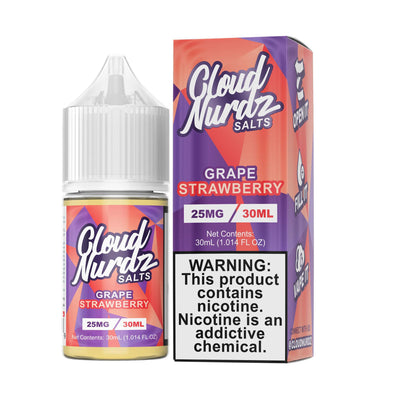 Grape Strawberry - Cloud Nurdz Salts - 30ml