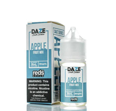 Fruit Mix - Reds Apple TFN E-Juice - 7 Daze TFN SALT - 30ml