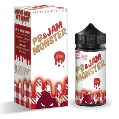 PB & Jam Monster Strawberry - Jam Monster - 100ml