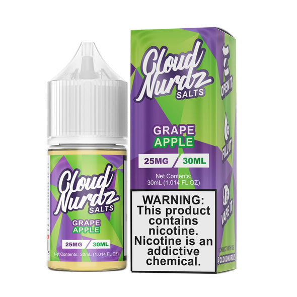 Grape Apple - Cloud Nurdz Salts - 30ml