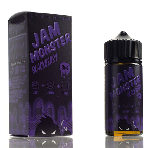 Blackberry - Jam Monster - 100ml