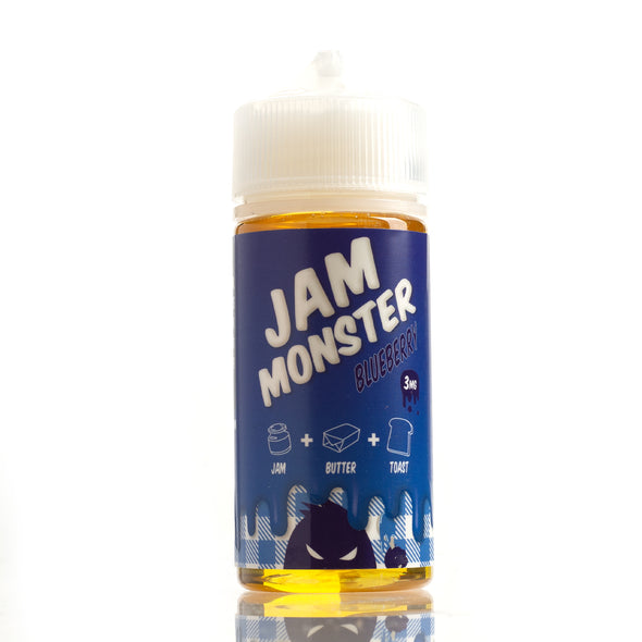 Blueberry - Jam Monster - 100ml