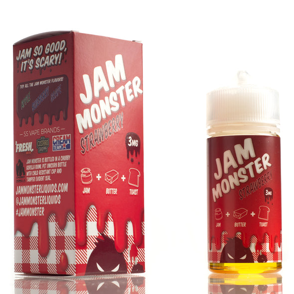 Strawberry - Jam Monster - 100ml