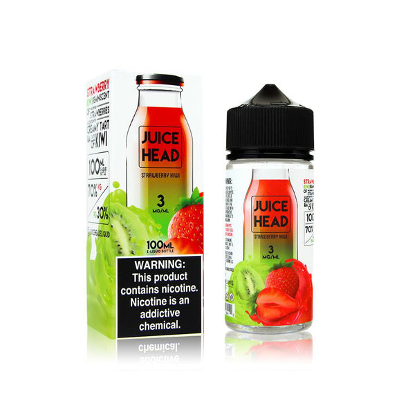 Strawberry Kiwi - Juice Head - 100ml