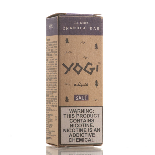 Blueberry Granola Bar - YOGI E-Liquid Salt - 30mL