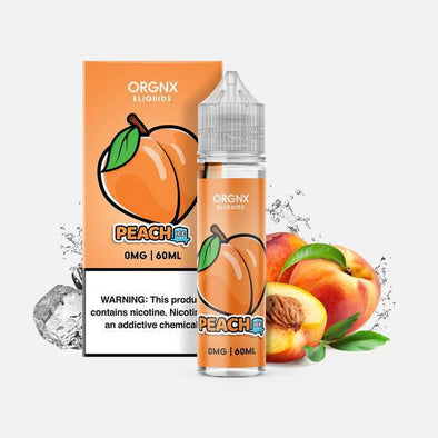Peach Ice - ORGNX E-Liquids - 60ml