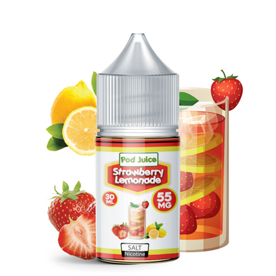Strawberry Lemonade - Pod Juice - 30ml