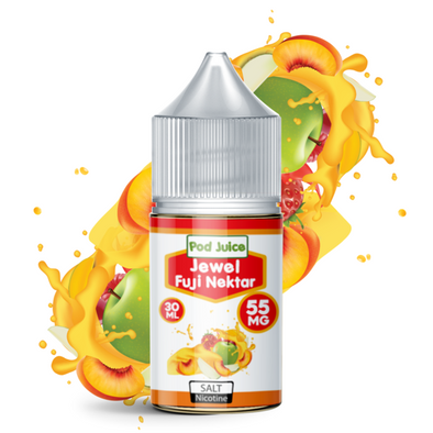 Jewel Fuji Nektar / Strawberry Apple Nectarine - Pod Juice - 30ml