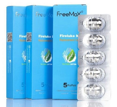 FreeMax FireLuke M | TX Mesh Replacement Coils