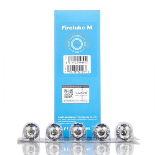 FreeMax FireLuke M | TX Mesh Replacement Coils