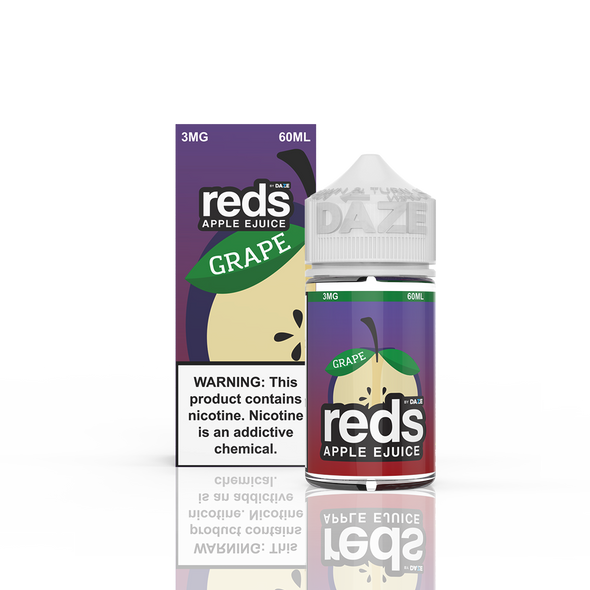 GRAPE - Reds Apple E-Juice - 7 Daze - 60ml