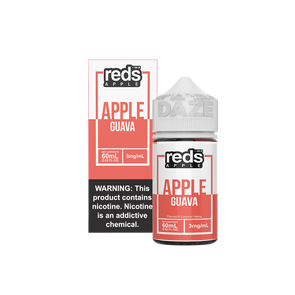 GUAVA - Reds Apple E-Juice - 7 Daze - 60ml