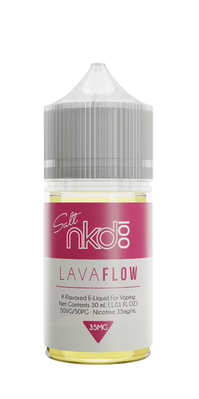 Lava Flow - Nkd 100 Salt E-Liquid - 30ml