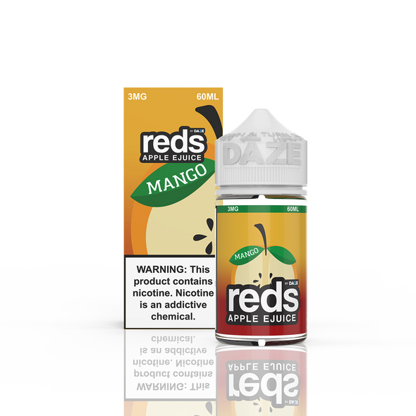 MANGO - Reds Apple E-Juice - 7 Daze - 60ml
