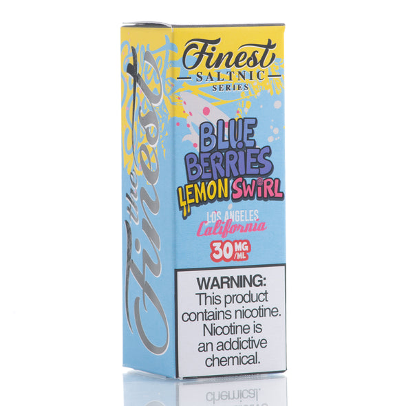 Blue-Berries Lemon Swirl - The Finest SaltNic Series - 30ml