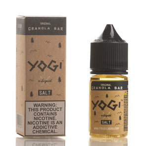 Original Granola Bar - YOGI E-Liquid Salt - 30ml