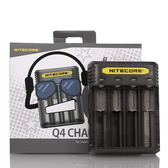 Nitecore Q4 2A Quick Battery Charger (4-Bay)