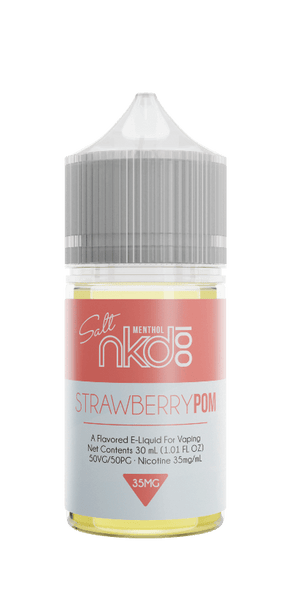 Strawberry Pom - Nkd 100 Salt E-Liquid - 30ml